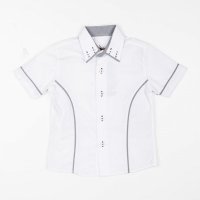 Рубашка Белый Х/Б S5262 Турция