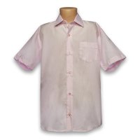 Рубашка Розовый Х/Б SS8980S Турция