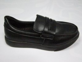 Туфли М Черный Экокожа SLA160928 Persey