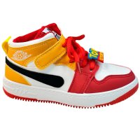 Кеды Красный Экокожа TH760D Persey