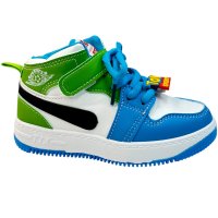 Кеды Голубой Экокожа TH760M Persey