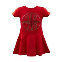 Платье Красный Х/б TR72 Китай