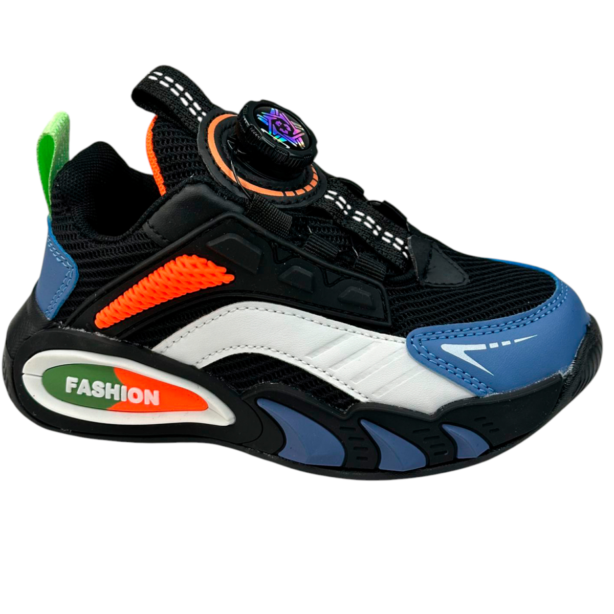 Кроссовки Черный Текстиль WY1827 Persey