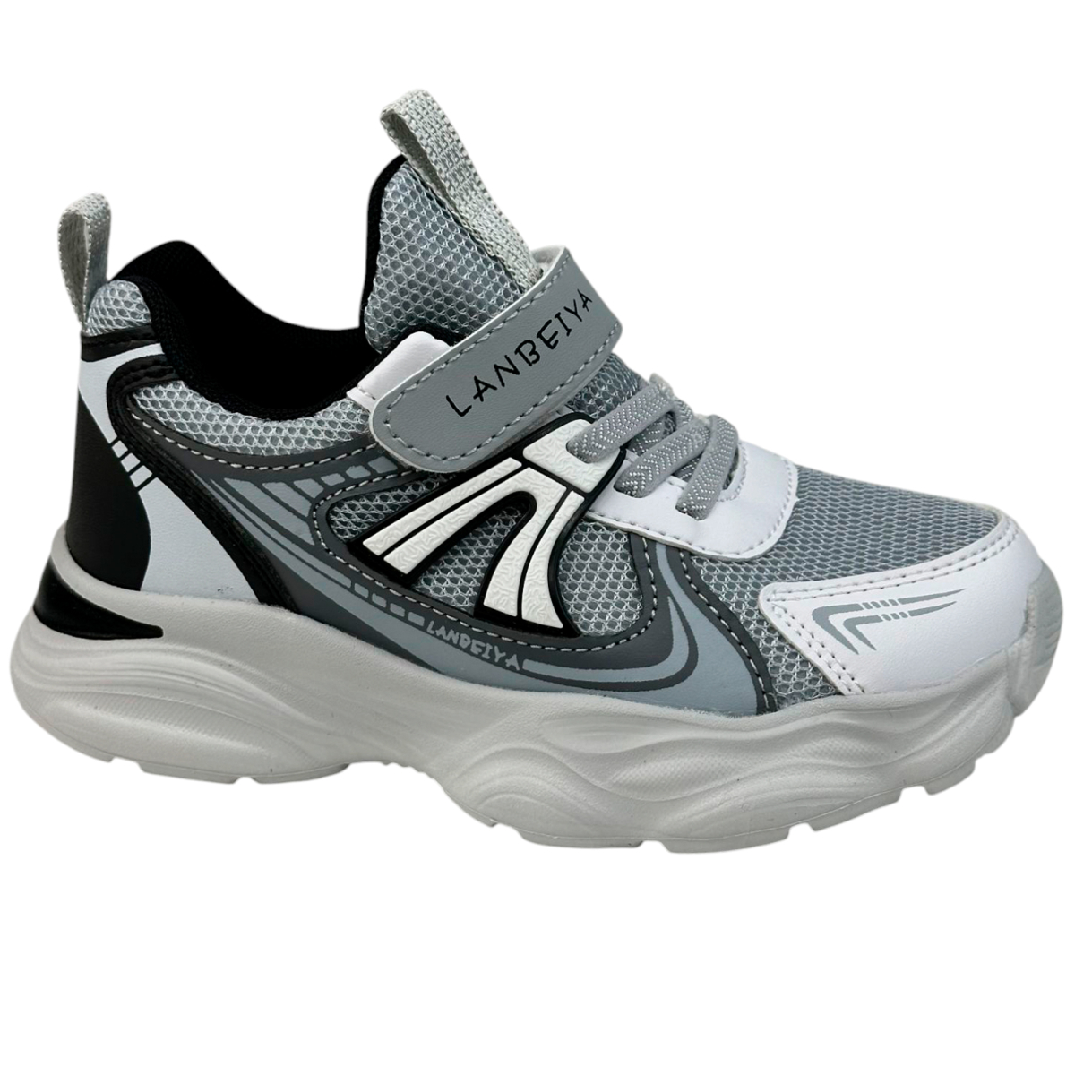 Кроссовки Серый Текстиль WY1830 Persey