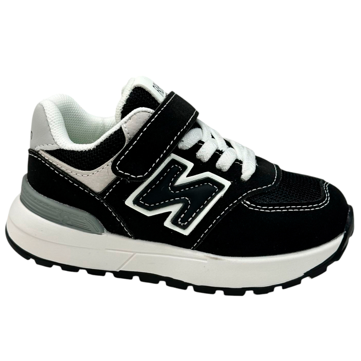 Кроссовки Черный Комбинированный WY1831 Persey