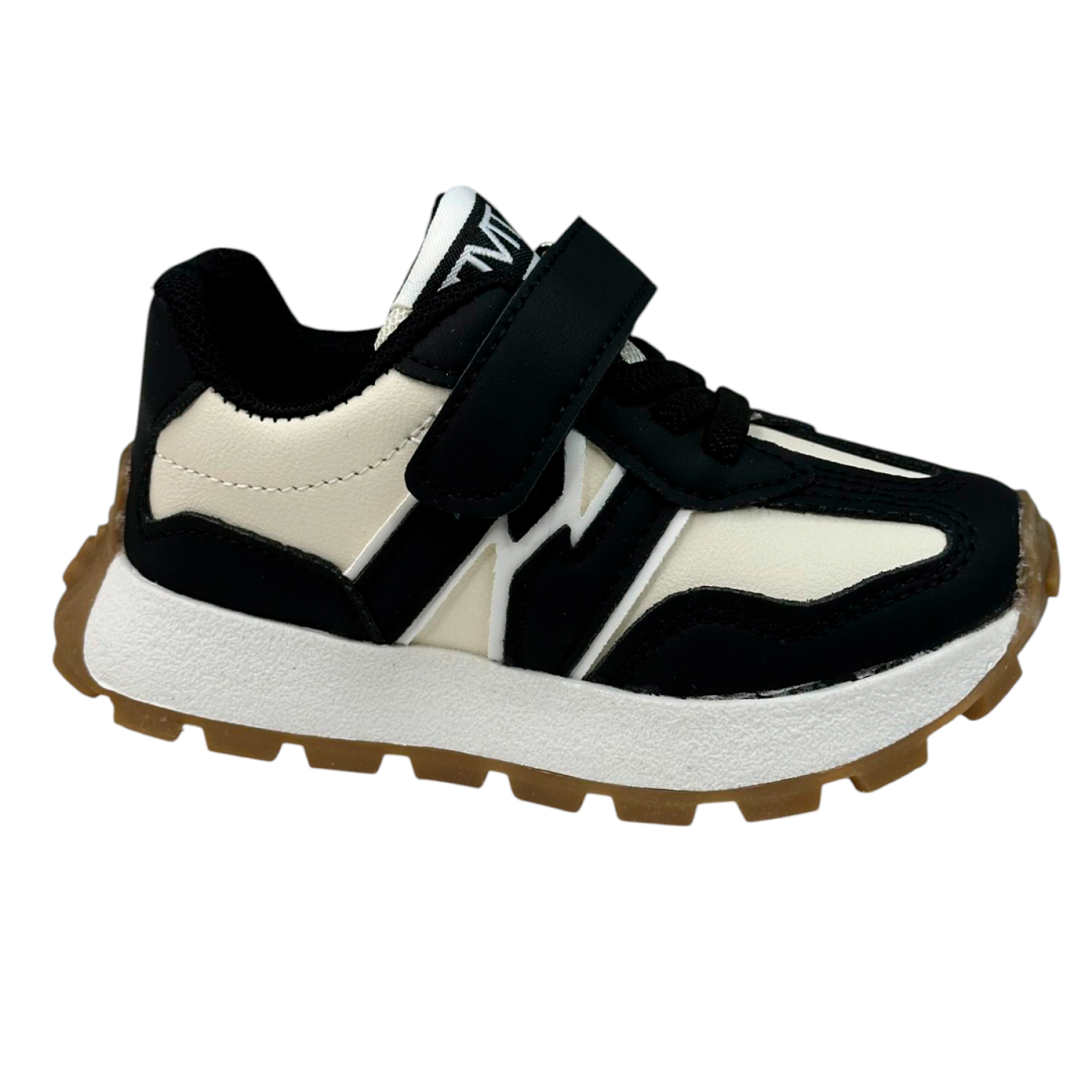 Кроссовки Черный Экокожа WY1833 Persey