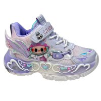 Кроссовки Сиреневый Текстиль WY1837 Persey