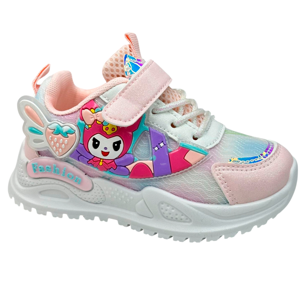 Кроссовки Розовый Текстиль WY1838 Persey