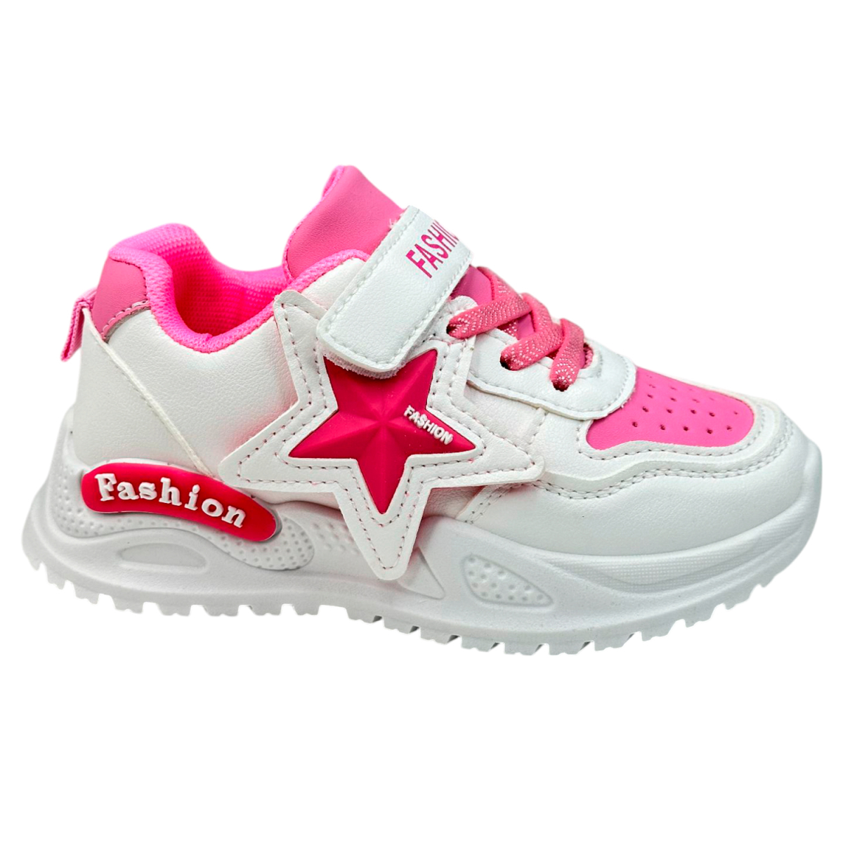 Кроссовки Белый Экокожа WY1839 Persey