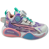 Кроссовки Сиреневый Текстиль WY1840 Persey