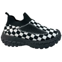 Кроссовки Черный Текстиль XZ-9300B Persey