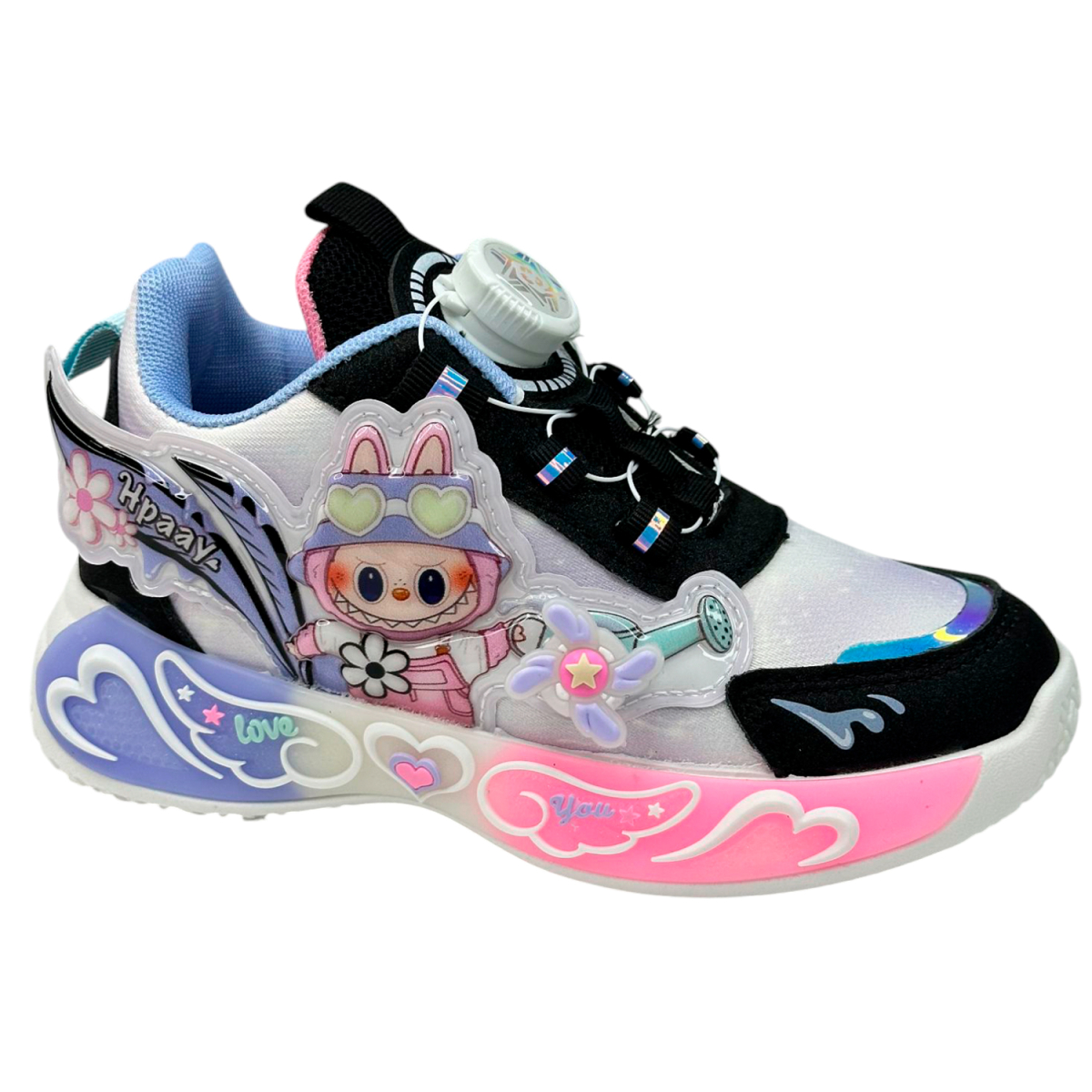 Кроссовки Черный Комбинированный XZ1940 Persey