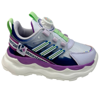 Кроссовки Сиреневый Комбинориванный XZ1941 Persey