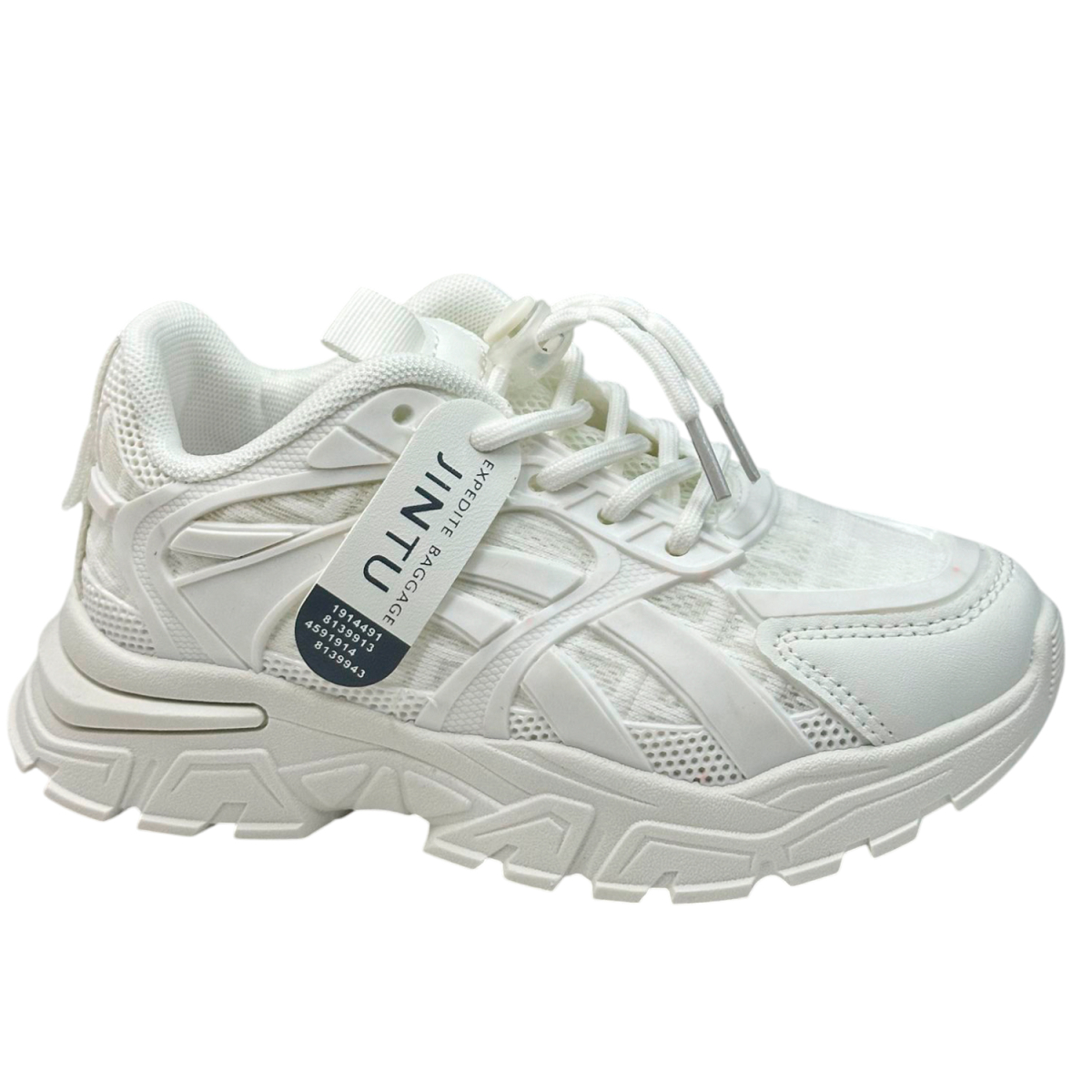 Кроссовки Белый Текстиль XZ1942 Persey