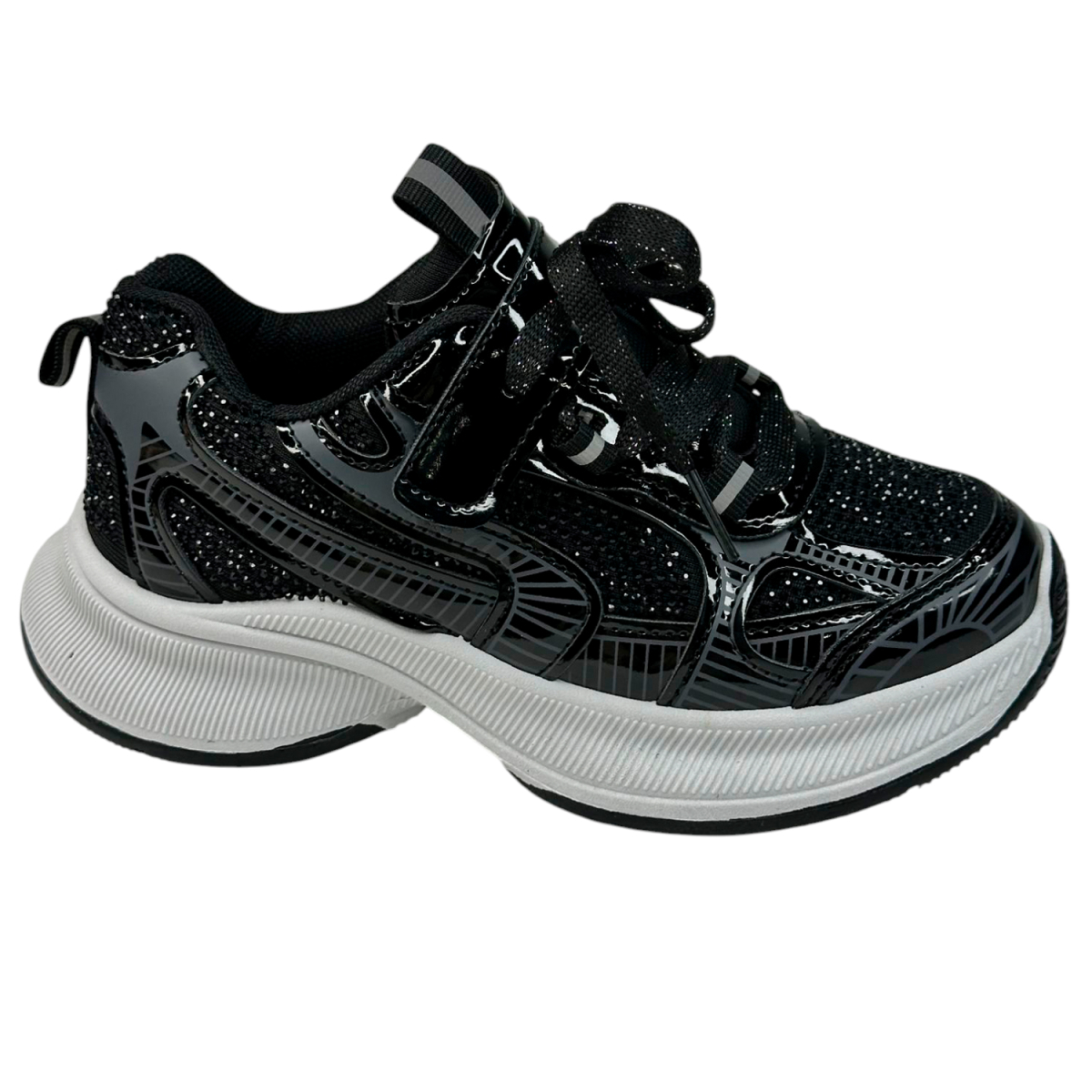 Кроссовки Черный Комбинированный XZ1943 Persey