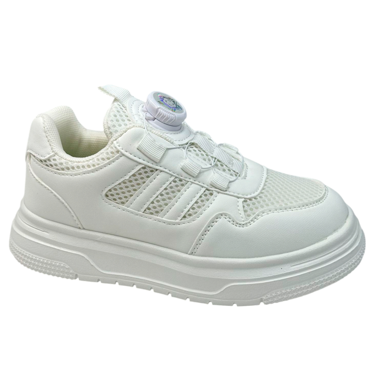 Кроссовки Белый Текстиль XZ1944 Persey