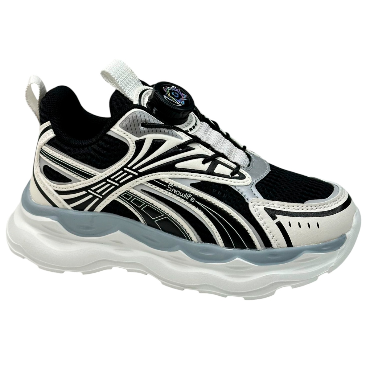 Кроссовки Черный Текстиль XZ1947 Persey