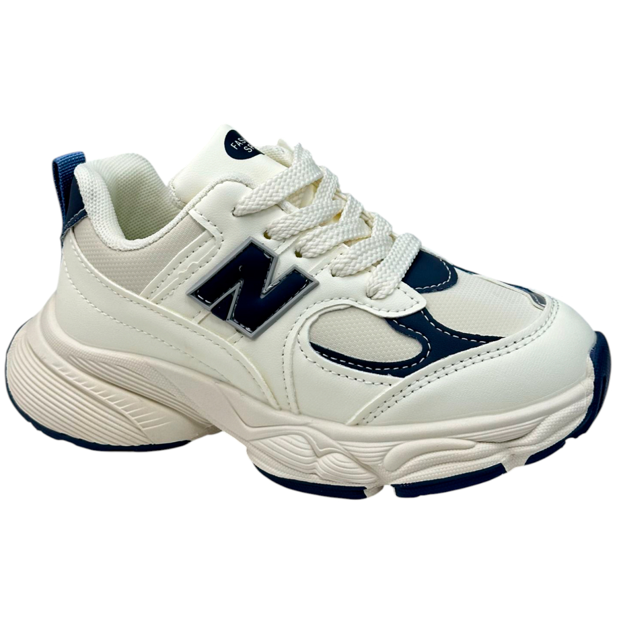 Кроссовки Бежевый Экокожа XZ1953 Persey