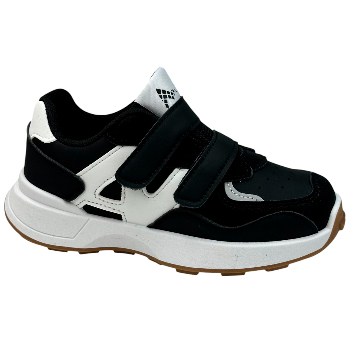 Кроссовки Черный Экокожа XZ1954 Persey