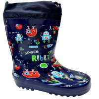 Сапоги Синий Резина Y2132-2L Persey