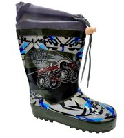 Сапоги Хаки Резина Y2138-2A Persey