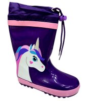 Сапоги Фиолетовый Резина Y2139-2A Persey